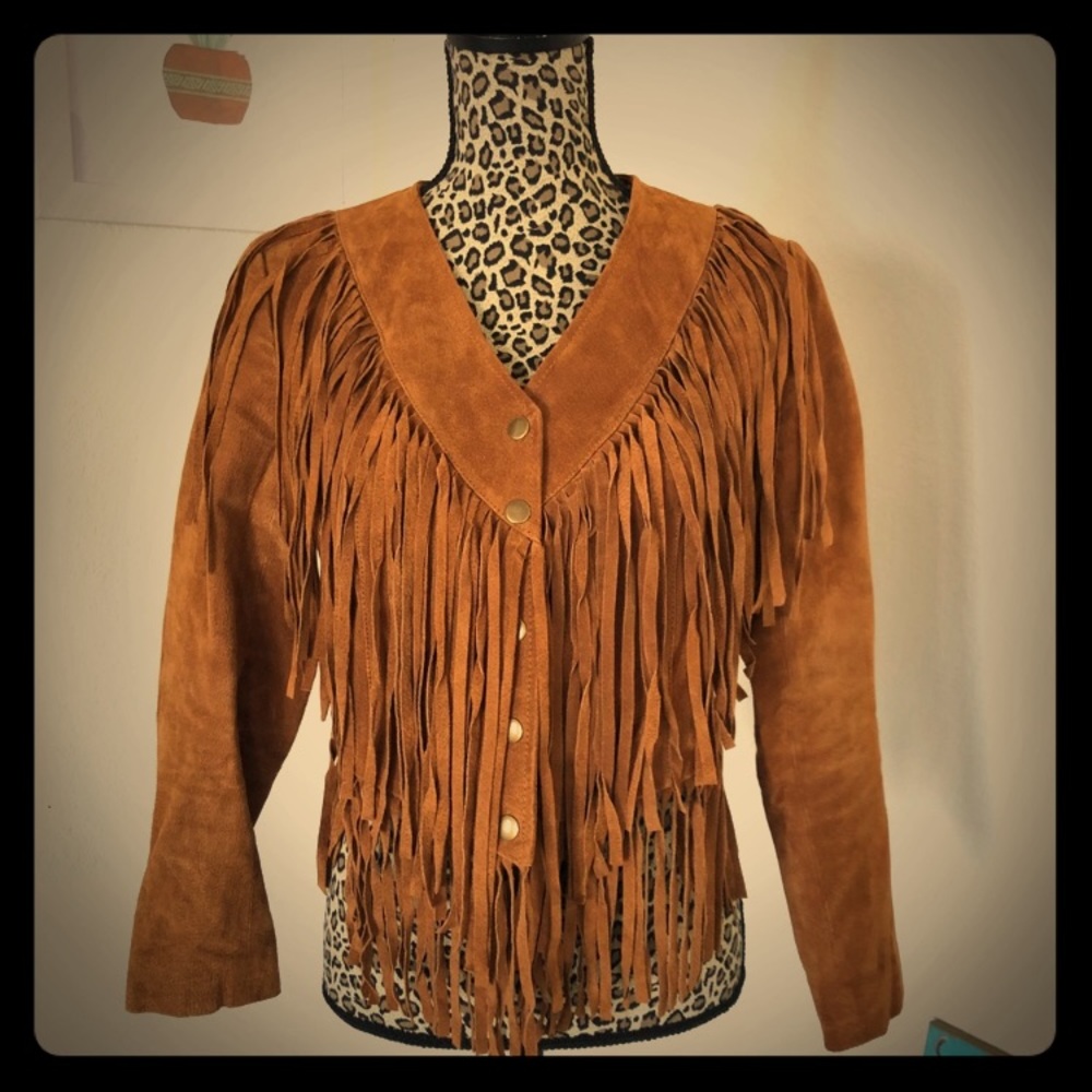 Fringe jacket